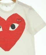 PLAY COMME des GARCONS（プレイコムデギャルソン）Tシャツ・カットソー 白 サイズ:M レディース/2200632898756