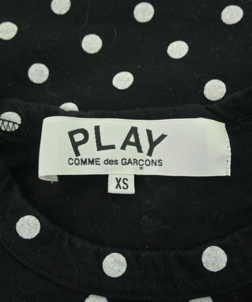 PLAY COMME des GARCONS（プレイコムデギャルソン）Tシャツ・カットソー 黒 サイズ:XS レディース/2200632935079