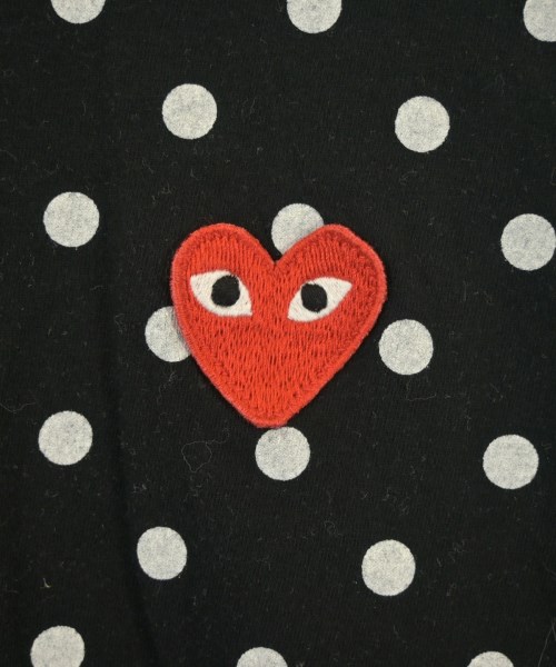 PLAY COMME des GARCONS（プレイコムデギャルソン）Tシャツ・カットソー 黒 サイズ:XS レディース/2200632935079