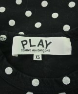 PLAY COMME des GARCONS（プレイコムデギャルソン）Tシャツ・カットソー 黒 サイズ:XS レディース/2200632935079