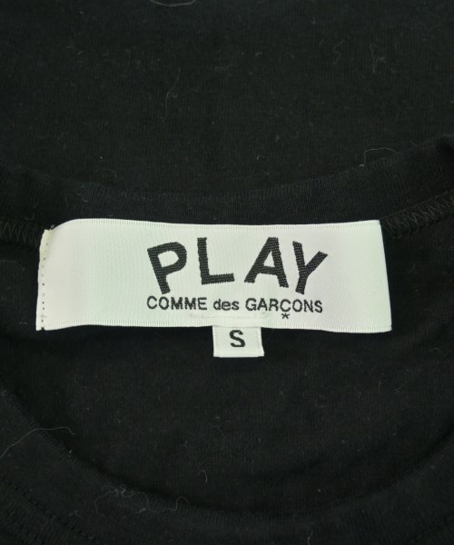 PLAY COMME des GARCONS（プレイコムデギャルソン）Tシャツ・カットソー 黒 サイズ:S レディース/2200632935086