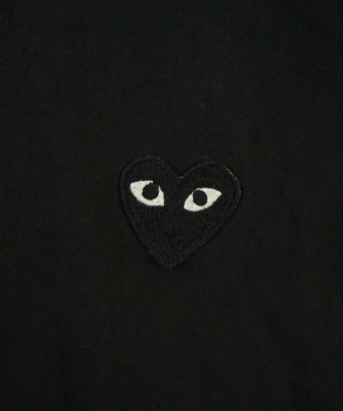 PLAY COMME des GARCONS（プレイコムデギャルソン）Tシャツ・カットソー 黒 サイズ:S レディース/2200632935086