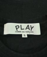 PLAY COMME des GARCONS（プレイコムデギャルソン）Tシャツ・カットソー 黒 サイズ:S レディース/2200632935086
