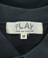 PLAY COMME des GARCONS（プレイコムデギャルソン）ポロシャツ 黒 サイズ:M レディース/2200633058012