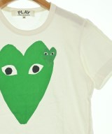 PLAY COMME des GARCONS（プレイコムデギャルソン）Tシャツ・カットソー 白 サイズ:M レディース/2200633058036
