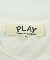 PLAY COMME des GARCONS（プレイコムデギャルソン）Tシャツ・カットソー 白 サイズ:M レディース/2200633058043