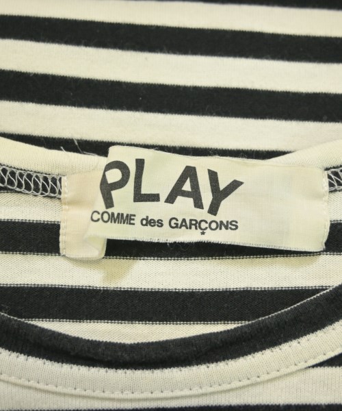 PLAY COMME des GARCONS（プレイコムデギャルソン）Tシャツ・カットソー 黒 サイズ:S メンズ/2200633209063