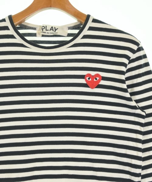 PLAY COMME des GARCONS（プレイコムデギャルソン）Tシャツ・カットソー 黒 サイズ:S メンズ/2200633209063
