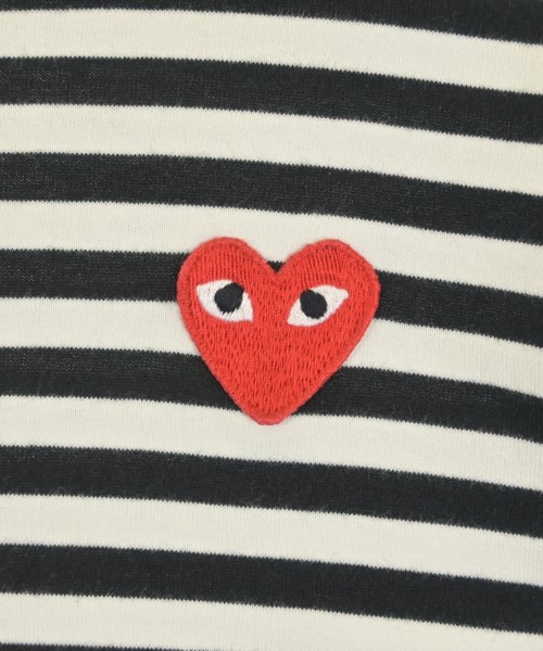 PLAY COMME des GARCONS（プレイコムデギャルソン）Tシャツ・カットソー 黒 サイズ:S メンズ/2200633209063
