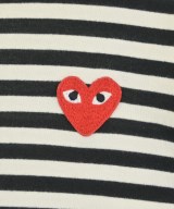 PLAY COMME des GARCONS（プレイコムデギャルソン）Tシャツ・カットソー 黒 サイズ:S メンズ/2200633209063