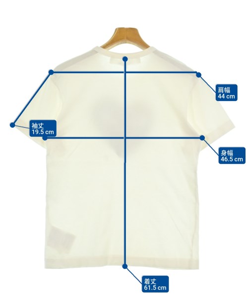 PLAY COMME des GARCONS（プレイコムデギャルソン）Tシャツ・カットソー 白 サイズ:M メンズ/2200624988441