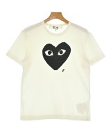 PLAY COMME des GARCONS（プレイコムデギャルソン）Tシャツ・カットソー 白 サイズ:M メンズ/2200624988441