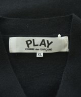 PLAY COMME des GARCONS（プレイコムデギャルソン）カーディガン 黒 サイズ:XL メンズ/2200633834302