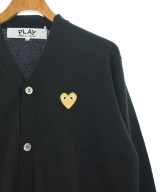 PLAY COMME des GARCONS（プレイコムデギャルソン）カーディガン 黒 サイズ:XL メンズ/2200633834302