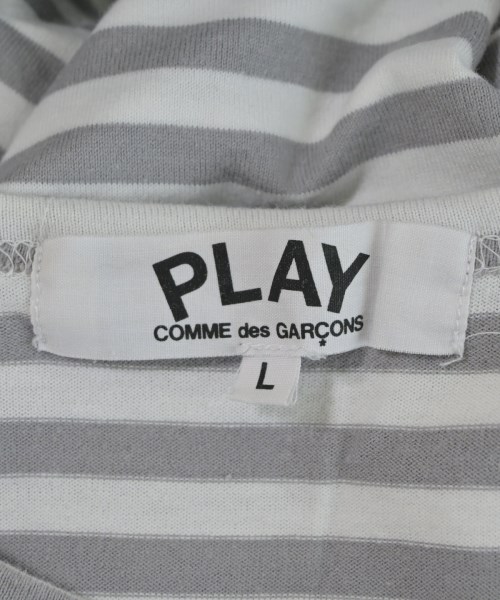 PLAY COMME des GARCONS（プレイコムデギャルソン）Tシャツ・カットソー 白 サイズ:L レディース/2200603619076
