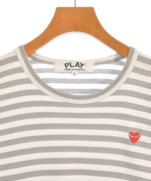 PLAY COMME des GARCONS（プレイコムデギャルソン）Tシャツ・カットソー 白 サイズ:L レディース/2200603619076