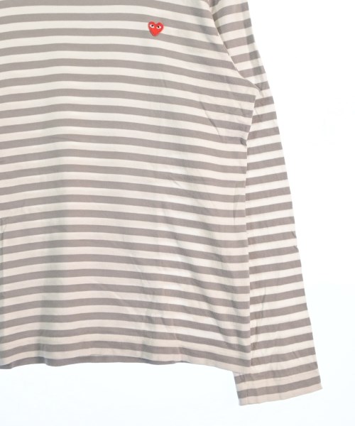 PLAY COMME des GARCONS（プレイコムデギャルソン）Tシャツ・カットソー 白 サイズ:L レディース/2200603619076