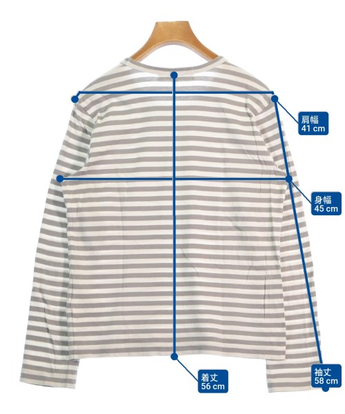 PLAY COMME des GARCONS（プレイコムデギャルソン）Tシャツ・カットソー 白 サイズ:L レディース/2200603619076