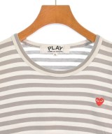 PLAY COMME des GARCONS（プレイコムデギャルソン）Tシャツ・カットソー 白 サイズ:L レディース/2200603619076