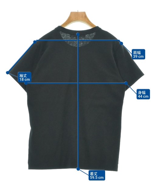 PLAY COMME des GARCONS（プレイコムデギャルソン）Tシャツ・カットソー 黒 サイズ:L レディース/2200610305023
