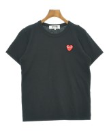 PLAY COMME des GARCONS（プレイコムデギャルソン）Tシャツ・カットソー 黒 サイズ:L レディース/2200610305023