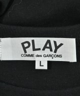 PLAY COMME des GARCONS（プレイコムデギャルソン）Tシャツ・カットソー 黒 サイズ:L レディース/2200610305023