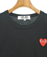 PLAY COMME des GARCONS（プレイコムデギャルソン）Tシャツ・カットソー 黒 サイズ:L レディース/2200610305023