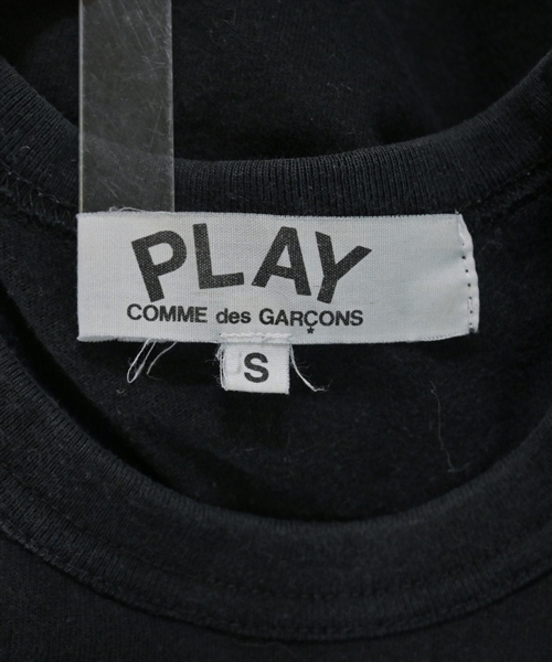 PLAY COMME des GARCONS（プレイコムデギャルソン）Tシャツ・カットソー 黒 サイズ:S レディース/2200610923111
