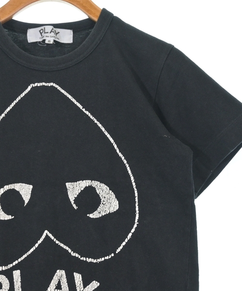 PLAY COMME des GARCONS（プレイコムデギャルソン）Tシャツ・カットソー 黒 サイズ:S レディース/2200610923111