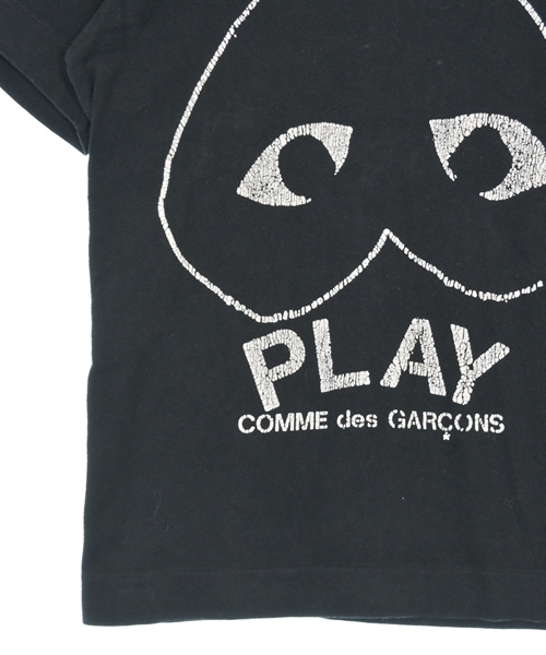 PLAY COMME des GARCONS（プレイコムデギャルソン）Tシャツ・カットソー 黒 サイズ:S レディース/2200610923111