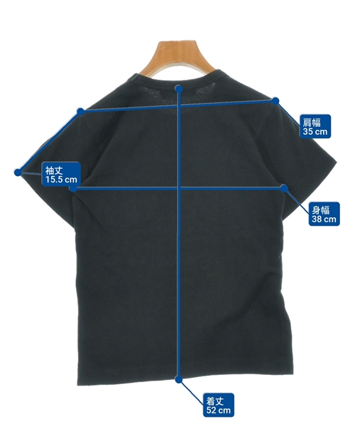 PLAY COMME des GARCONS（プレイコムデギャルソン）Tシャツ・カットソー 黒 サイズ:S レディース/2200610923111