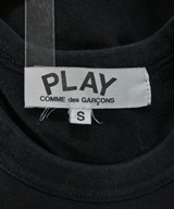 PLAY COMME des GARCONS（プレイコムデギャルソン）Tシャツ・カットソー 黒 サイズ:S レディース/2200610923111