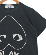 PLAY COMME des GARCONS（プレイコムデギャルソン）Tシャツ・カットソー 黒 サイズ:S レディース/2200610923111