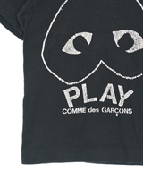 PLAY COMME des GARCONS（プレイコムデギャルソン）Tシャツ・カットソー 黒 サイズ:S レディース/2200610923111
