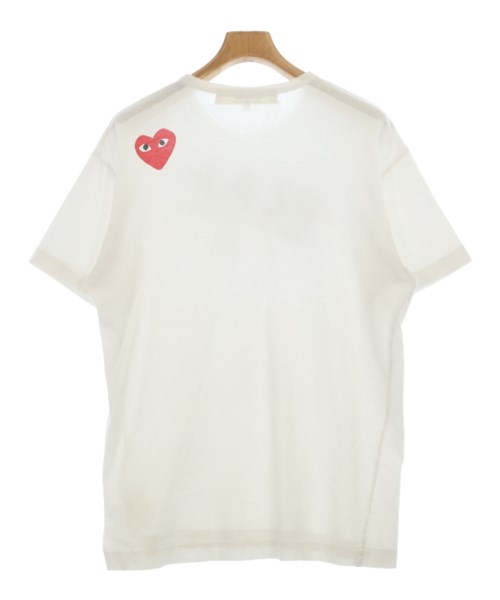 PLAY COMME des GARCONS（プレイコムデギャルソン）Tシャツ・カットソー 白 サイズ:XL メンズ/2200610923166