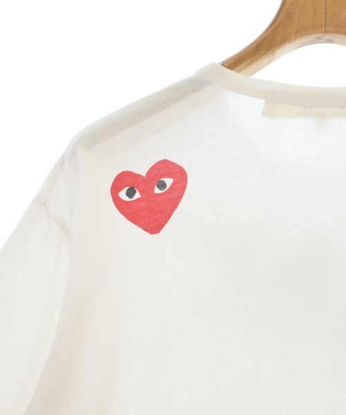 PLAY COMME des GARCONS（プレイコムデギャルソン）Tシャツ・カットソー 白 サイズ:XL メンズ/2200610923166