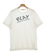 PLAY COMME des GARCONS（プレイコムデギャルソン）Tシャツ・カットソー 白 サイズ:XL メンズ/2200610923166