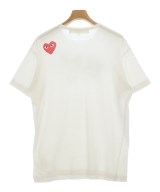 PLAY COMME des GARCONS（プレイコムデギャルソン）Tシャツ・カットソー 白 サイズ:XL メンズ/2200610923166