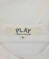 PLAY COMME des GARCONS（プレイコムデギャルソン）Tシャツ・カットソー 白 サイズ:XL メンズ/2200610923166