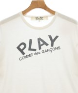 PLAY COMME des GARCONS（プレイコムデギャルソン）Tシャツ・カットソー 白 サイズ:XL メンズ/2200610923166