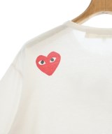 PLAY COMME des GARCONS（プレイコムデギャルソン）Tシャツ・カットソー 白 サイズ:XL メンズ/2200610923166