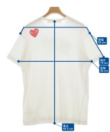 PLAY COMME des GARCONS（プレイコムデギャルソン）Tシャツ・カットソー 白 サイズ:XL メンズ/2200610923166