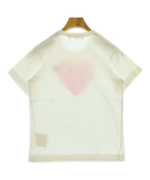 PLAY COMME des GARCONS（プレイコムデギャルソン）Tシャツ・カットソー 白 サイズ:M メンズ/2200611443137