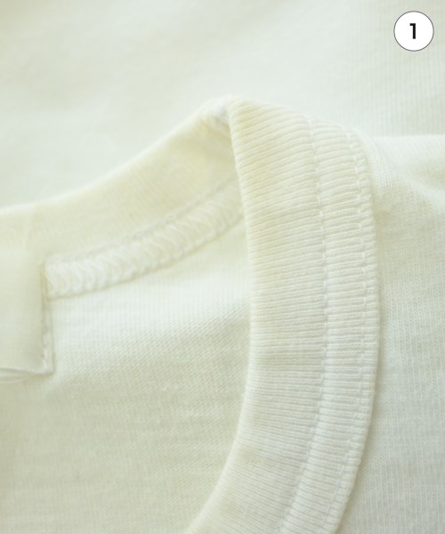 PLAY COMME des GARCONS（プレイコムデギャルソン）Tシャツ・カットソー 白 サイズ:M メンズ/2200611443137