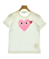 PLAY COMME des GARCONS（プレイコムデギャルソン）Tシャツ・カットソー 白 サイズ:M メンズ/2200611443137