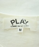 PLAY COMME des GARCONS（プレイコムデギャルソン）Tシャツ・カットソー 白 サイズ:M メンズ/2200611443137