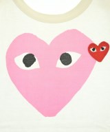 PLAY COMME des GARCONS（プレイコムデギャルソン）Tシャツ・カットソー 白 サイズ:M メンズ/2200611443137