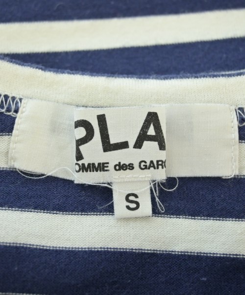 PLAY COMME des GARCONS（プレイコムデギャルソン）Tシャツ・カットソー 紺 サイズ:S メンズ/2200611443250