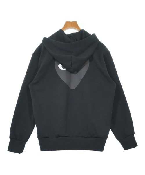 PLAY COMME des GARCONS（プレイコムデギャルソン）パーカー 黒 サイズ:M レディース/2200611705358