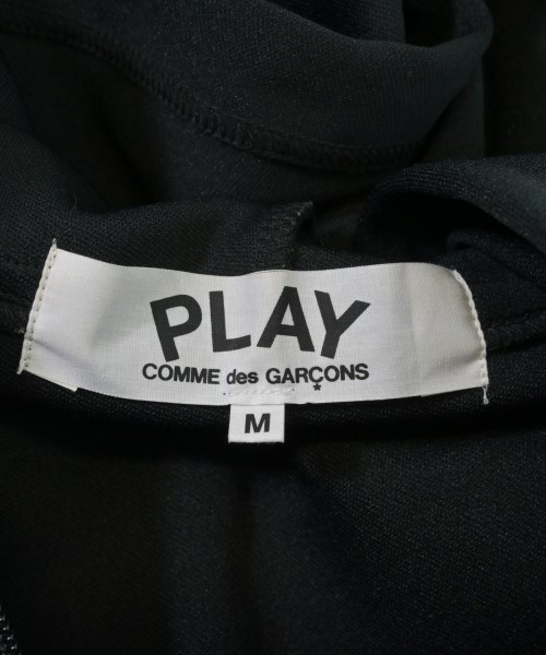 PLAY COMME des GARCONS（プレイコムデギャルソン）パーカー 黒 サイズ:M レディース/2200611705358